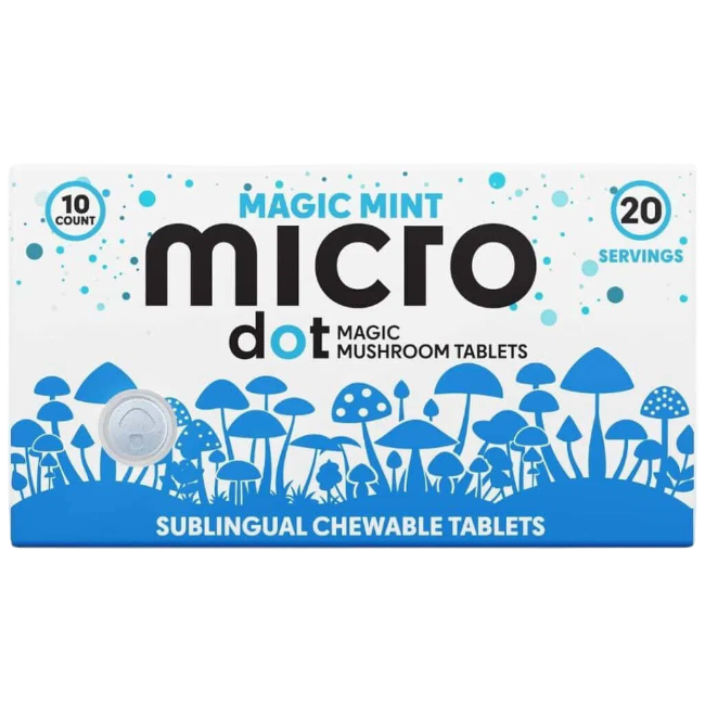 MICRODOT MAGIC MINT 10CT – 20 SERVINGS - Seven Tech