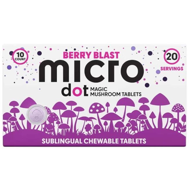 MICRODOT BERRY BLAST 10CT – 20 SERVINGS - Seven Tech