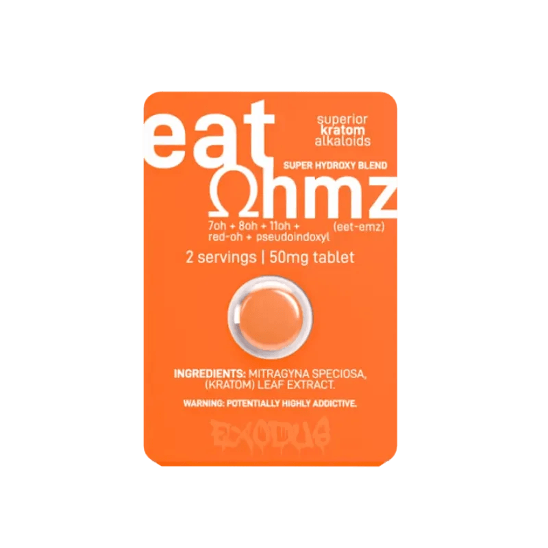 Eat OHMZ 1ct 7OH+8OH+11OH+RED-OH+PSUEDO Tabs 50mg per Tablet - Seven Tech