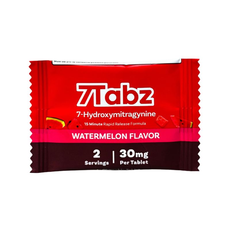 7TABZ 7-OH ULTRA POTENT PURE EXTRACT 30MG TABLET - 1CT