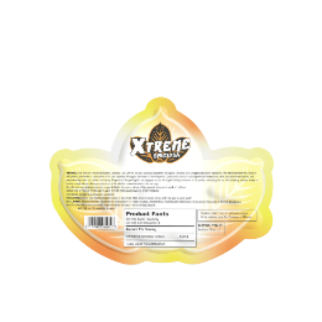 XTREME SPECIOSA MIT GUMMIES 150MG - ORANGE - Seven Tech