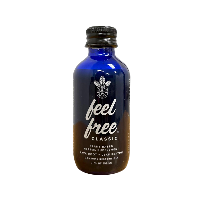 Feel Free Kava Root + Kratom Leaf Classic - Seven Tech