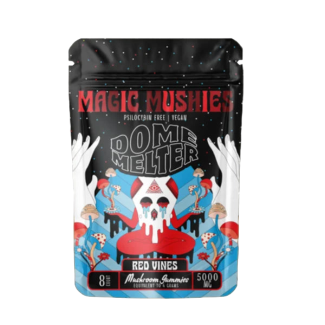 DOME MELTER MAGIC MUSHROOM GUMMIES 8CT 5000MG - RED VINES - Seven Tech