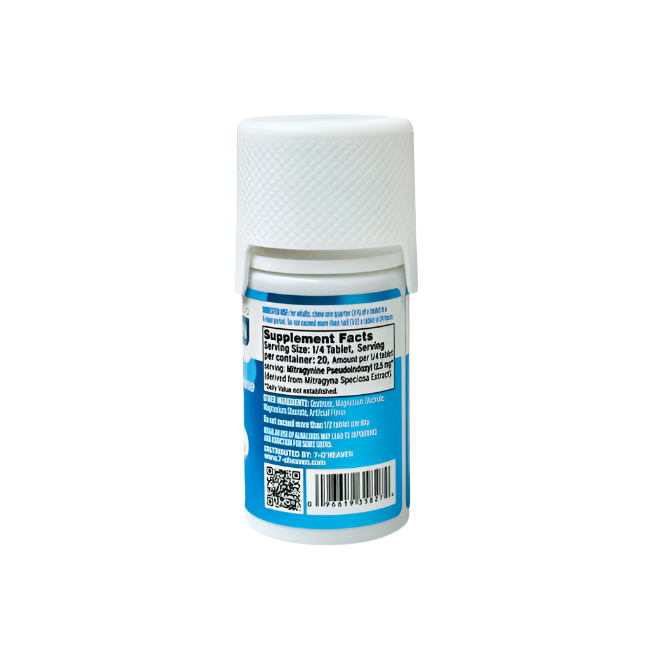 7 O'Heaven 5ct 7OH Tabs Original 50mg Per Tablets - Seven Tech