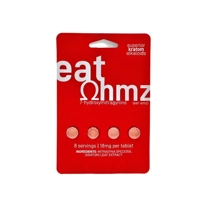 Eat OHMZ 4ct 7OH Tabs 18mg per Tablet - Seven Tech