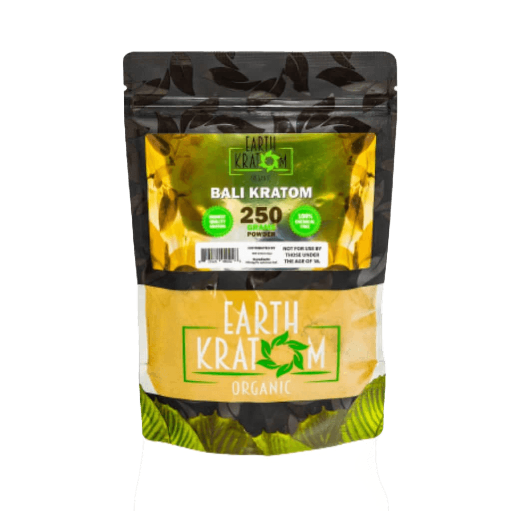 EARTH KRATOM POWDER 250G - BALI - Seven Tech
