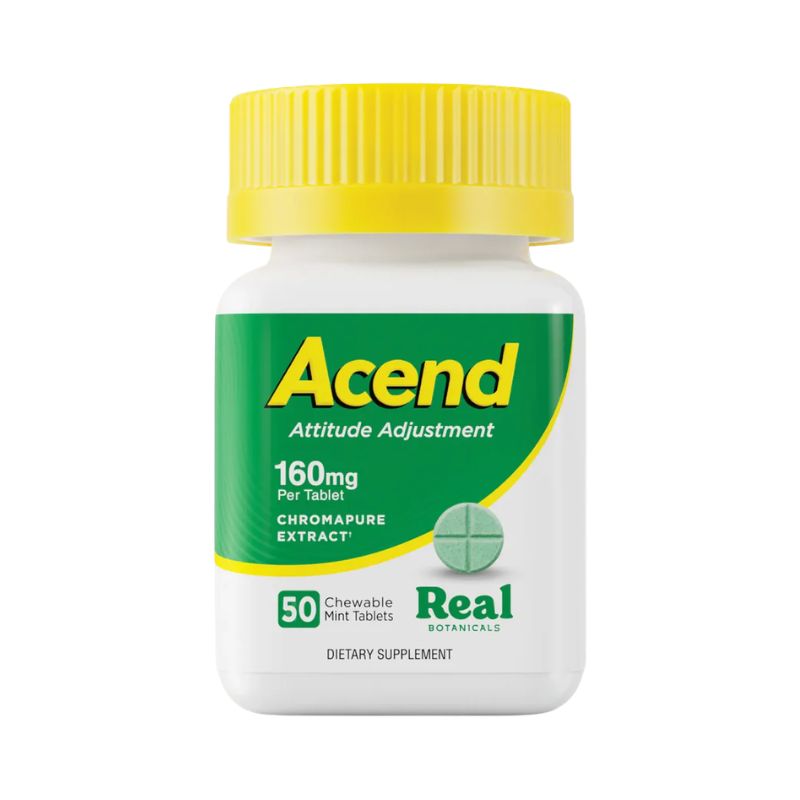 Real Botanicals Acend MIT Chromapure Extract 160mg Pet Tablet - Mint