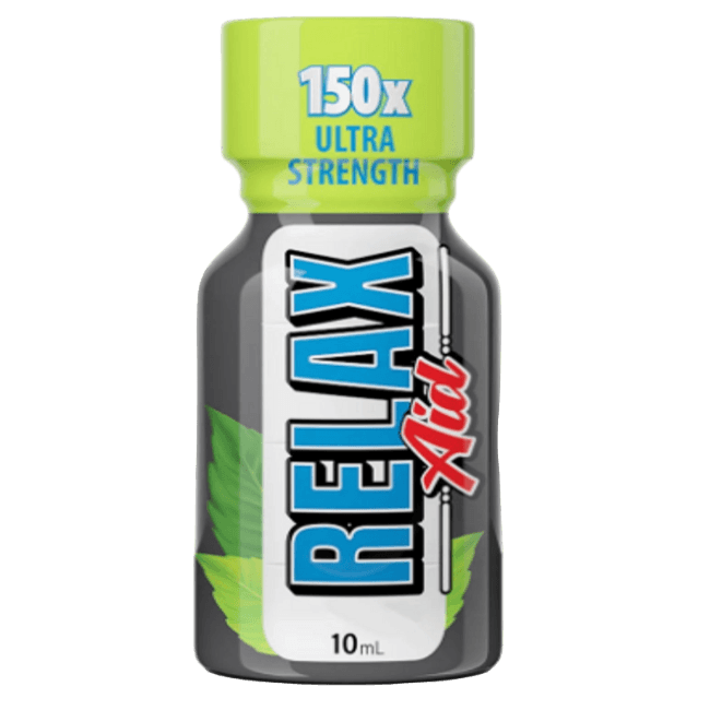 RELAX AID KRATOM EXTRACT SHOT 10ML – 150X ULTRA STRENGTH - Seven Tech