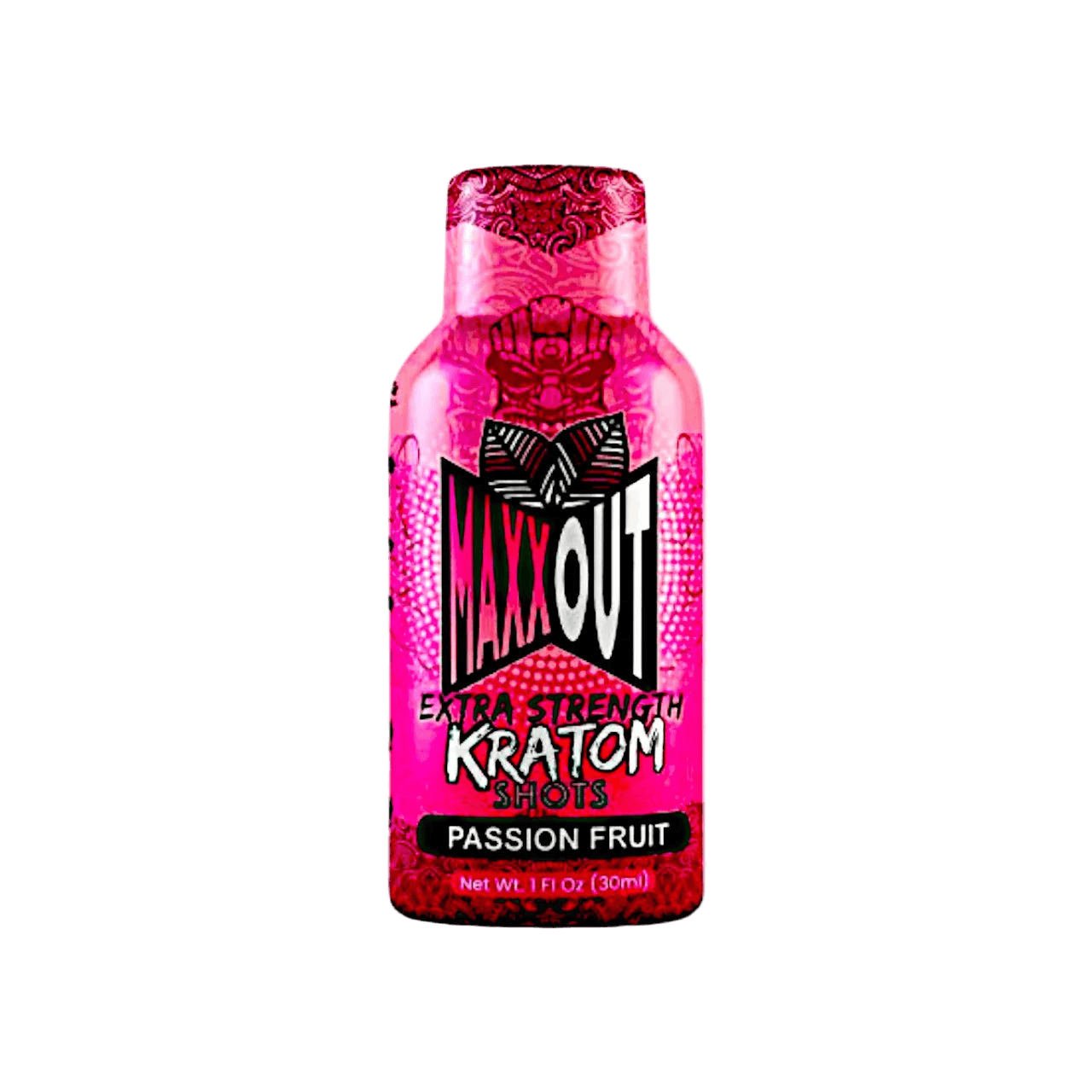 MAXXOUT EXTRA STRENGTH KRATOM SHOT 380MG – PASSION FRUIT - Seven Tech