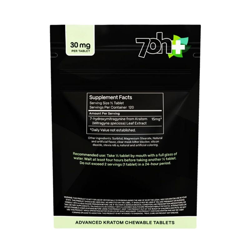 7 tabs hydroxymitragynine - Pureleaf Kratom