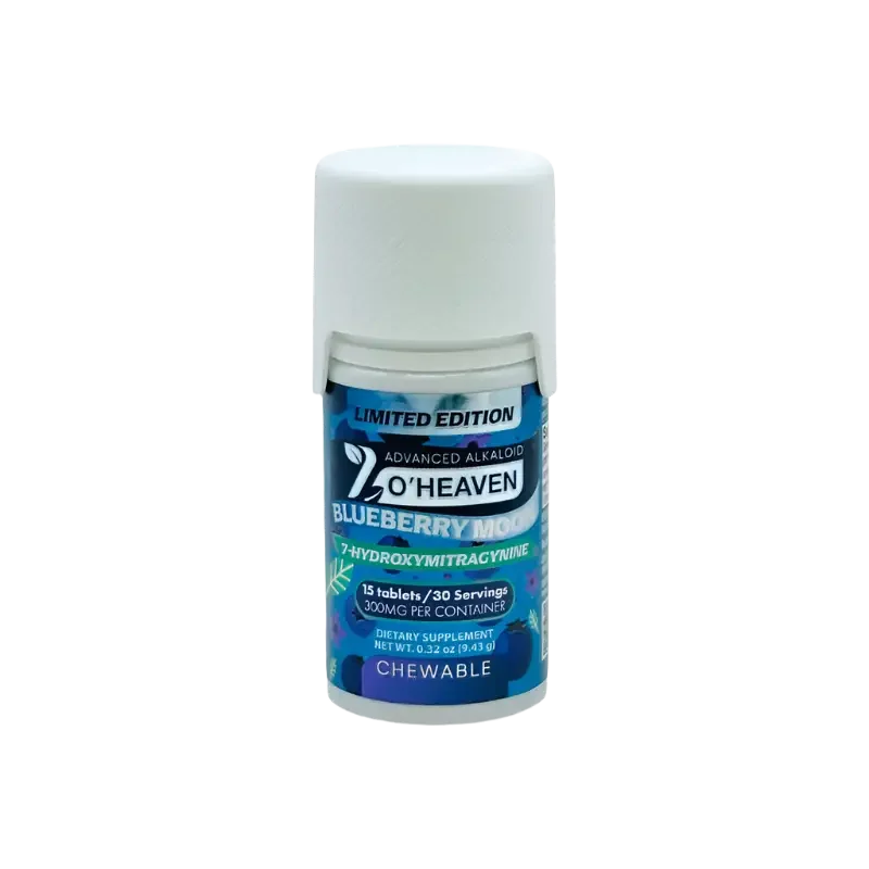 7 O'Heaven 15ct 7OH Blueberry Moon 20mg Per Tablet - Seven Tech
