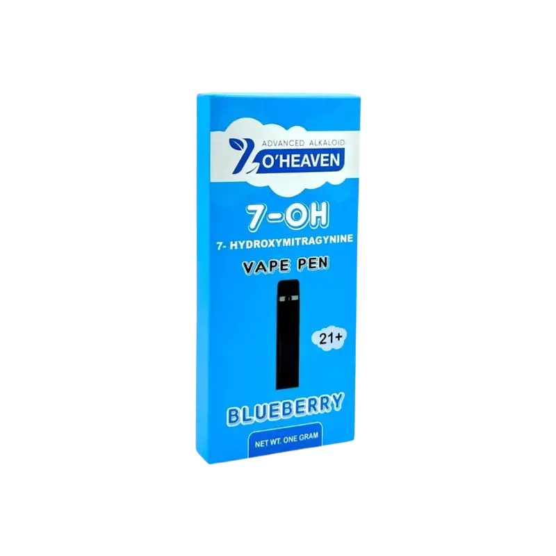 7 O'Heaven 1ct 7OH Blueberry Vape Pen 100mg - Seven Tech