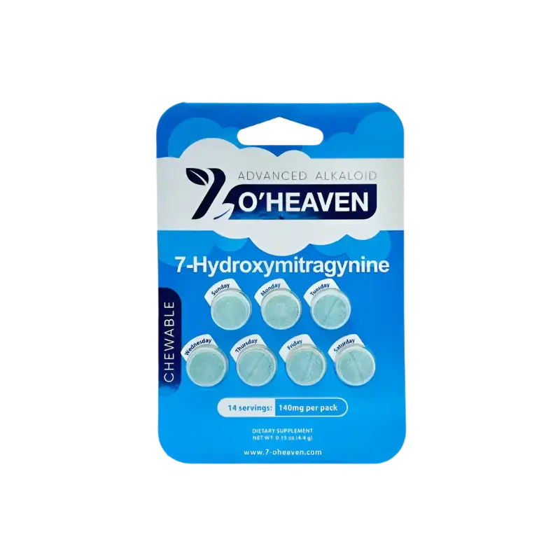 7 O'Heaven 7ct 7OH Original Tabs 20mg Per Tablet - Seven Tech