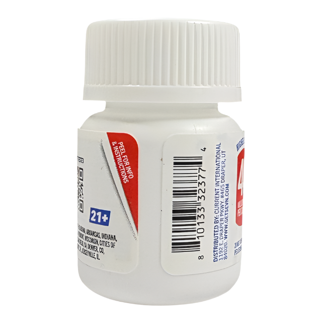 SEVN 20ct 7OH Tabs Summer Splash Blue Slush 40mg Per Tablet - Seven Tech