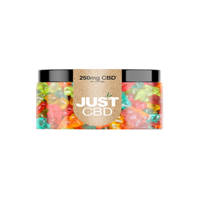 JUST CBD GUMMIES 250MG - BEARS - Seven Tech