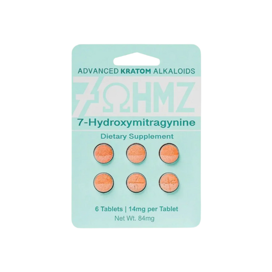 7OHMZ 6ct 7OH Tabs 14mg Per Tablet - Seven Tech
