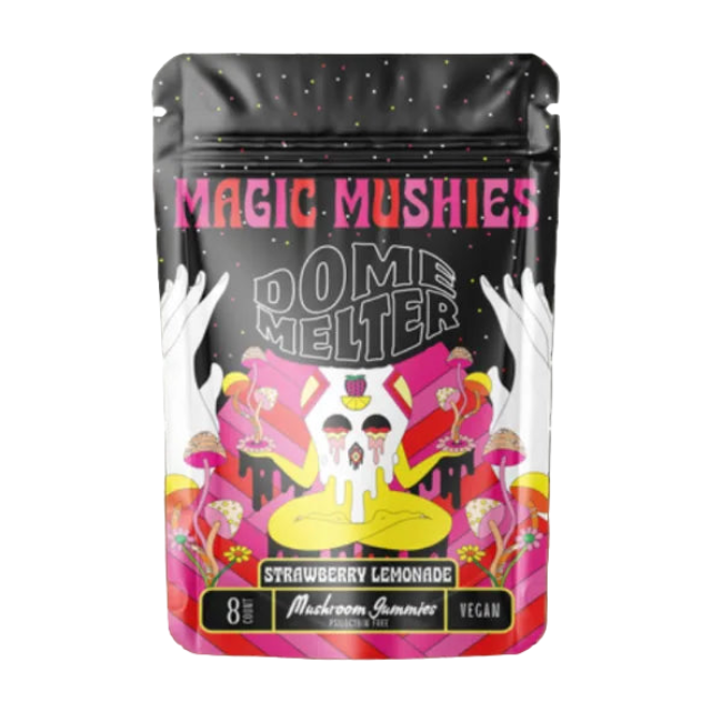 DOME MELTER MAGIC MUSHROOM GUMMIES 8CT 5000MG - STRAWBERRY LEMONADE - Seven Tech
