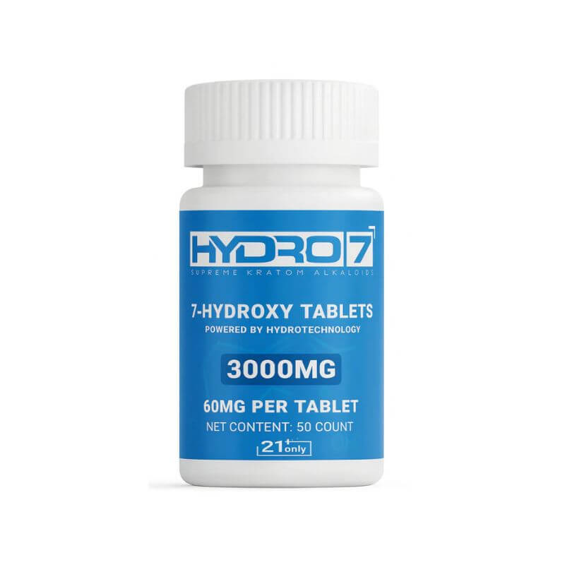 Hydro 7 7-Hydroxy Tablets 3000mg