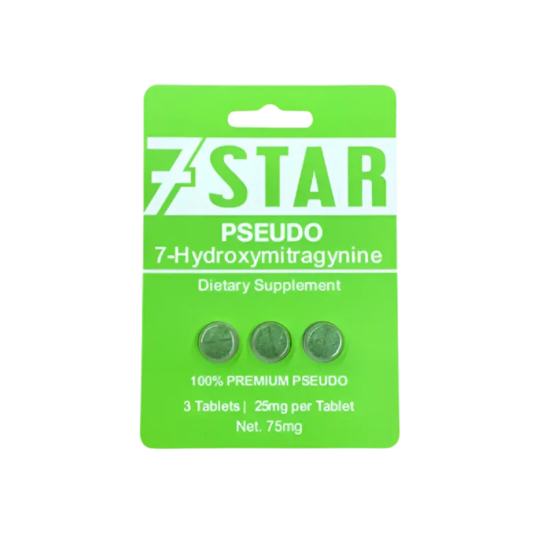 7 Star 3ct 7OH + Psuedoindoxyl Tabs 30mg Per Tablet - Seven Tech