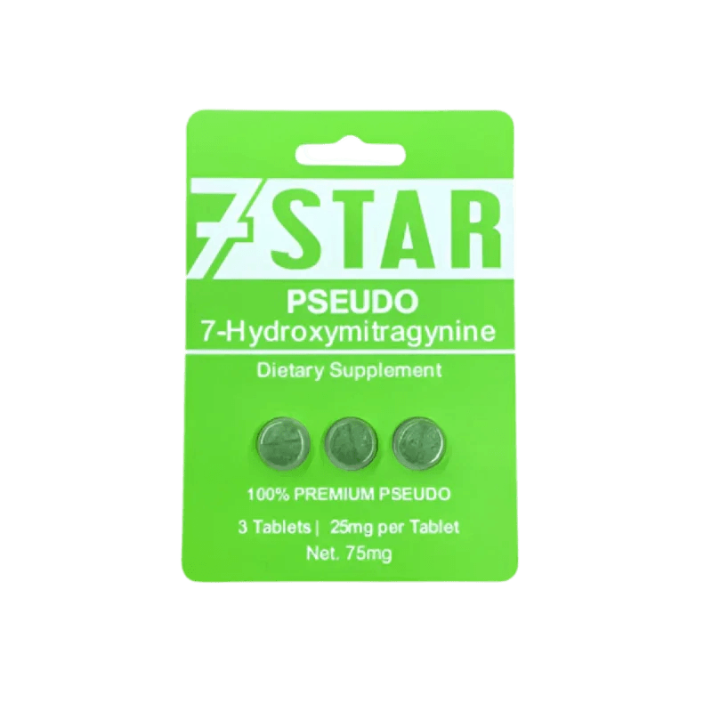 7 Star 3ct 7OH + Psuedoindoxyl Tabs 30mg Per Tablet - Seven Tech