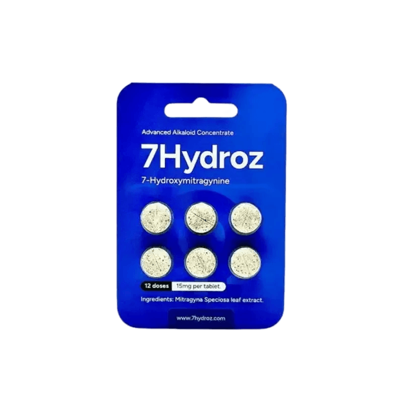 7Hydroz 6ct 7OH Chewable Tabs 15mg per Tablet - Seven Tech