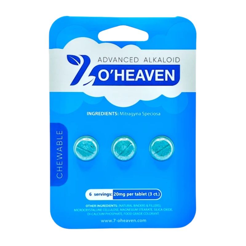 7oheavenβ - 7-hydroxymitragynine tablets for saleβ - affordable 7-hydroxymitragynine 30 tablets for pain