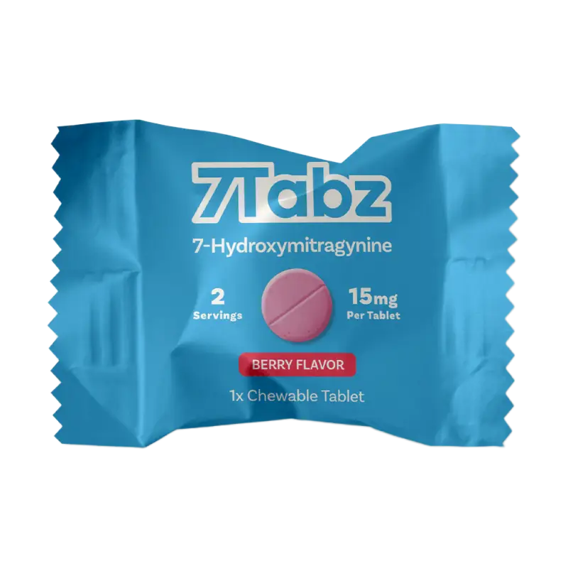 7Tabz 7-OH Tabs 3ct 15mg Flavor Bundle - Seven Tech