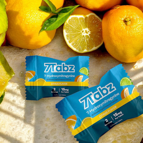 7Tabz 1ct 7OH Chewable Tabs Citrus 15mg per Tablet