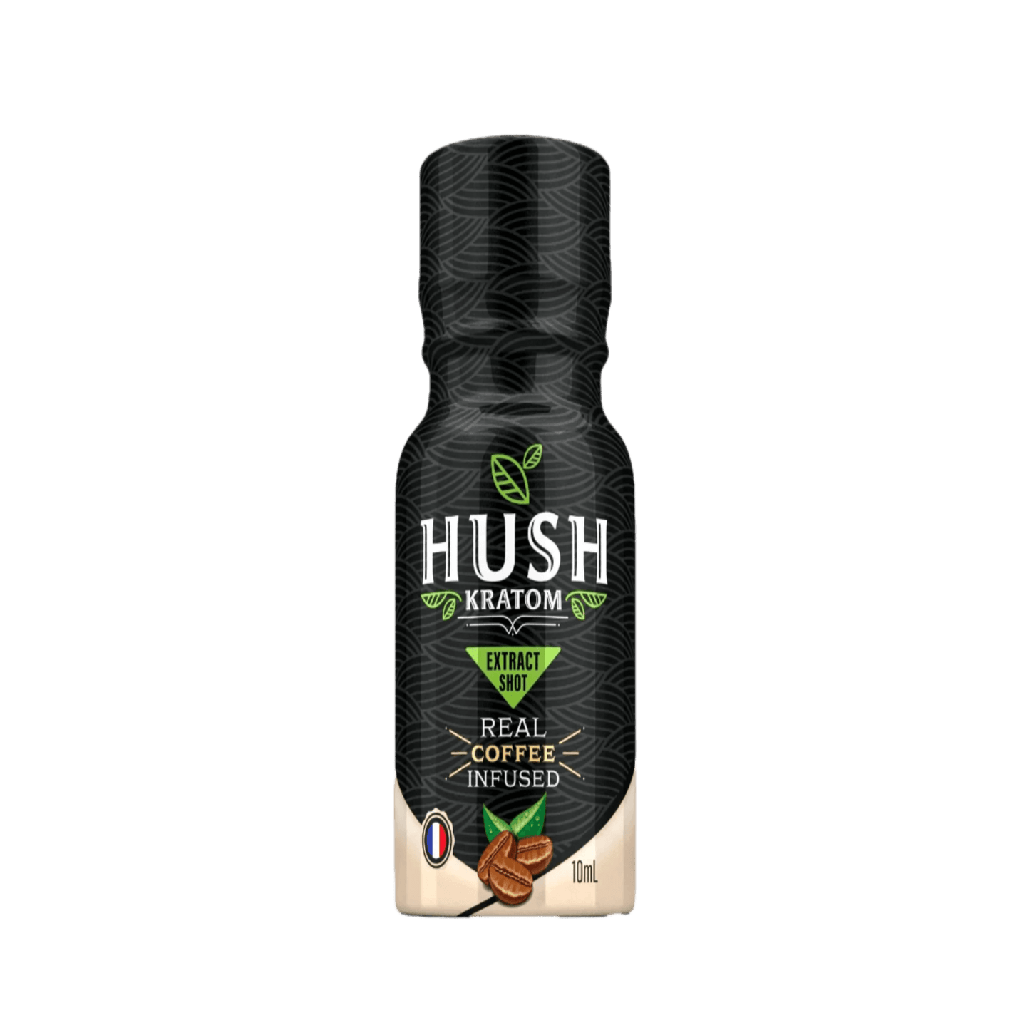 HUSH KRATOM SHOT 10ML - COFFEE / MITRA-ISOLATE EXTRACT - Seven Tech