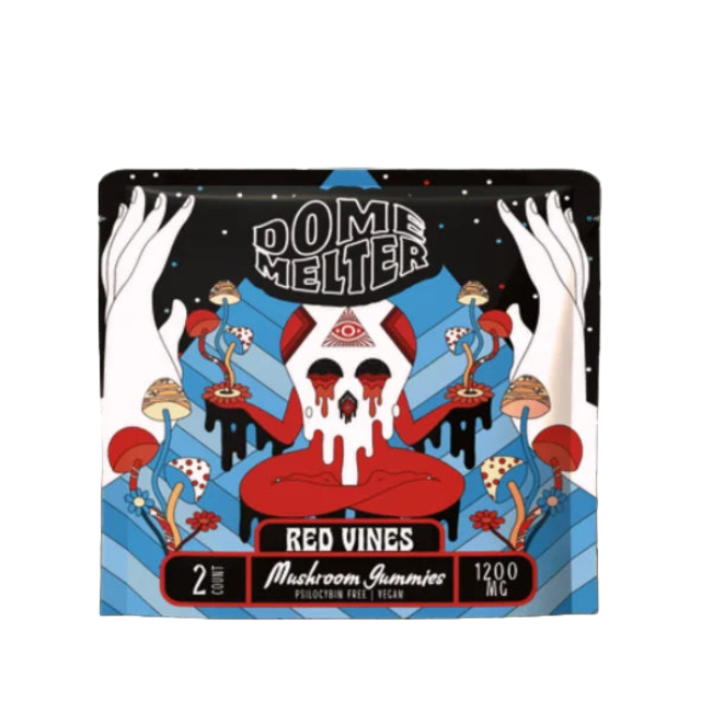 DOME MELTER MAGIC MUSHROOM GUMMIES 2CT 1200MG - RED VINES - Seven Tech