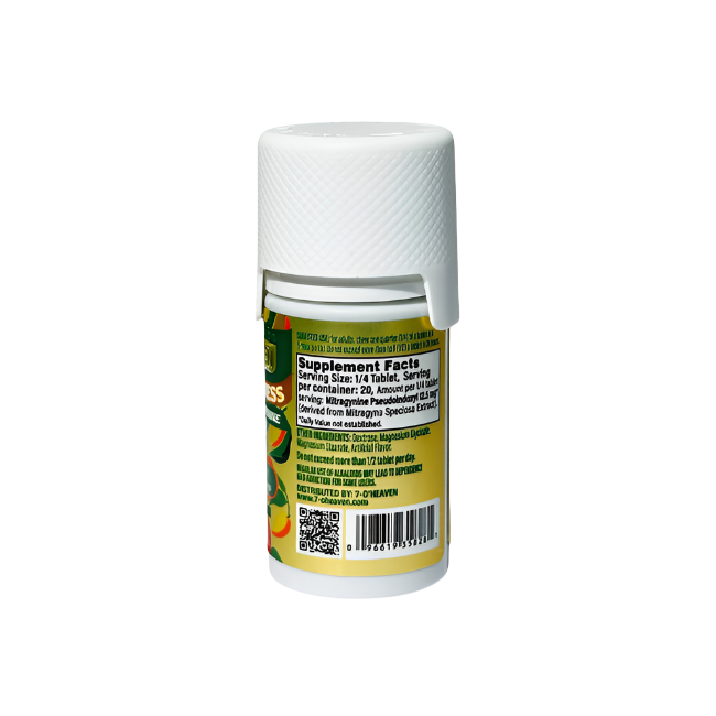 7 O'Heaven 5ct 7OH Tabs Mango Madness 50mg Per Tablets - Seven Tech