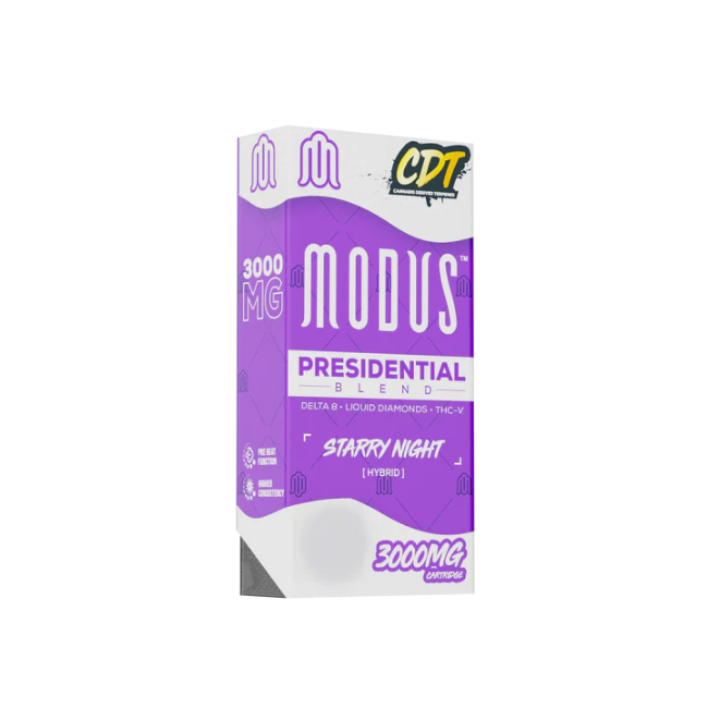 Modus Presidential Blend 3g Cartridge Starry Night Hybrid - Seven Tech