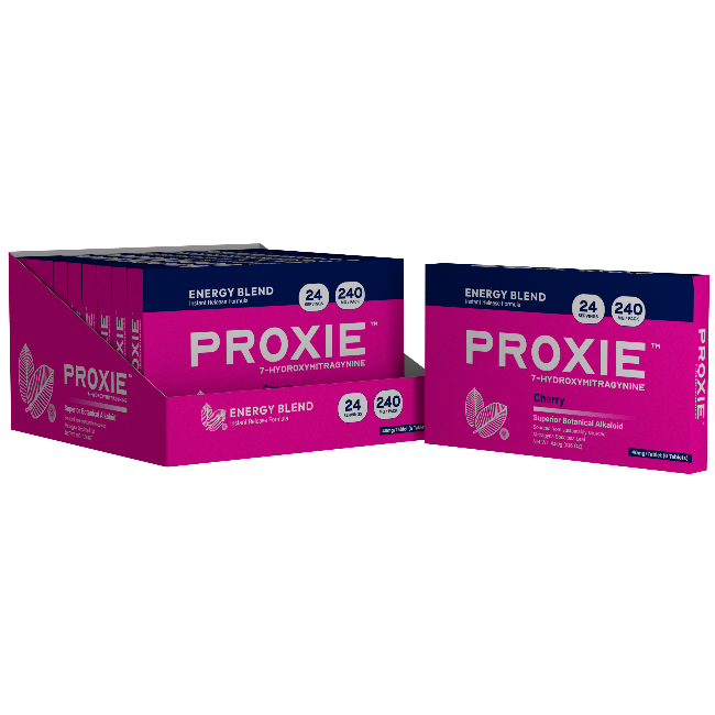 PROXIE 7OH 6CT 240MG (40MG PER TABLET) - CHERRY SUPERIOR BOTANICAL ALKALOID - Seven Tech