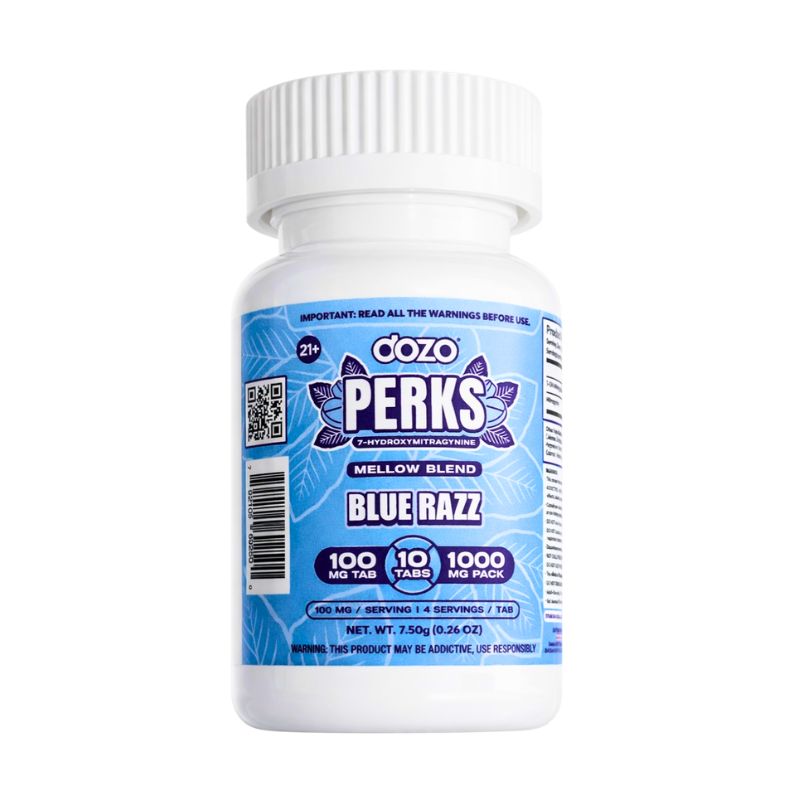 dozo perks 100mg - buy 7 oh online