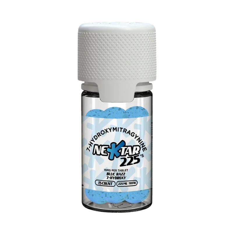 NEKTAR 225'S 7-HYDROXY TABLETS 15CT 15MG PER TABLET