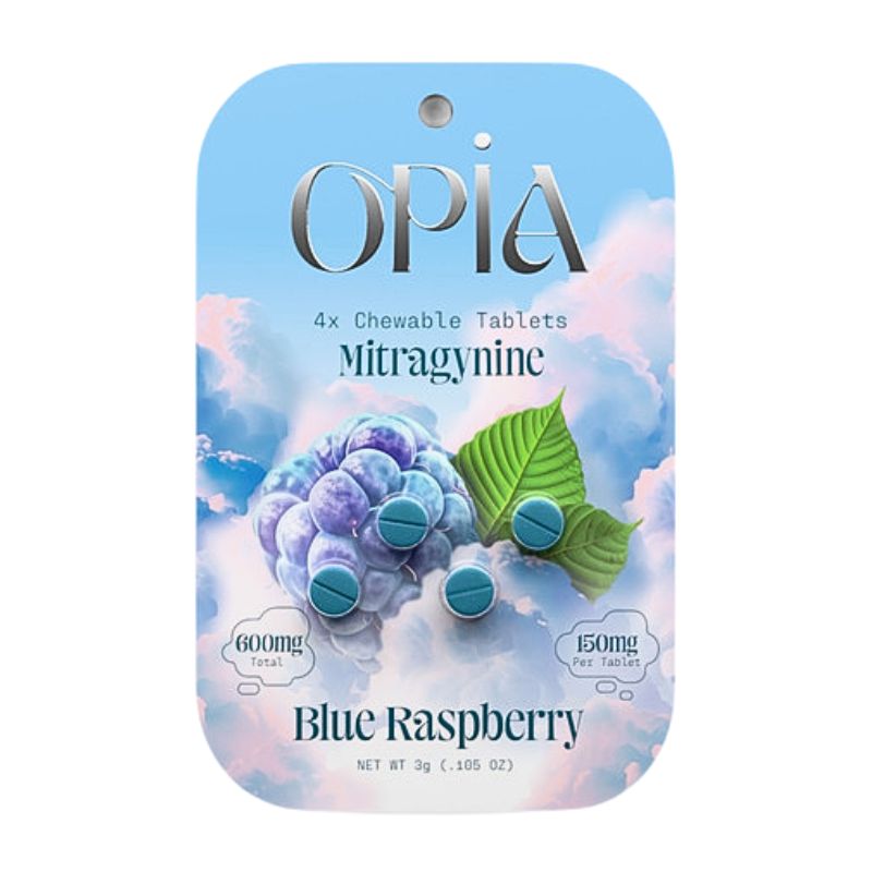 Opia Mitragynine Chewable Tablets 4ct 150mg Per Tablet