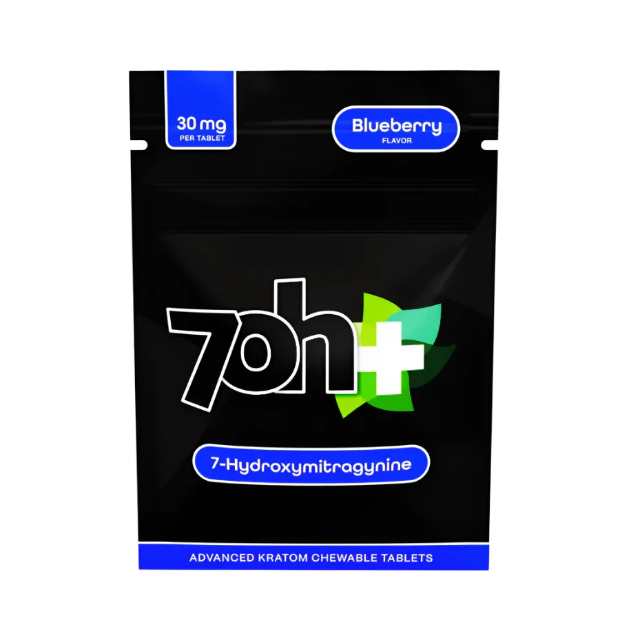 7OH Plus 7OH Chewable Tabs 30mg per Tablet - Seven Tech