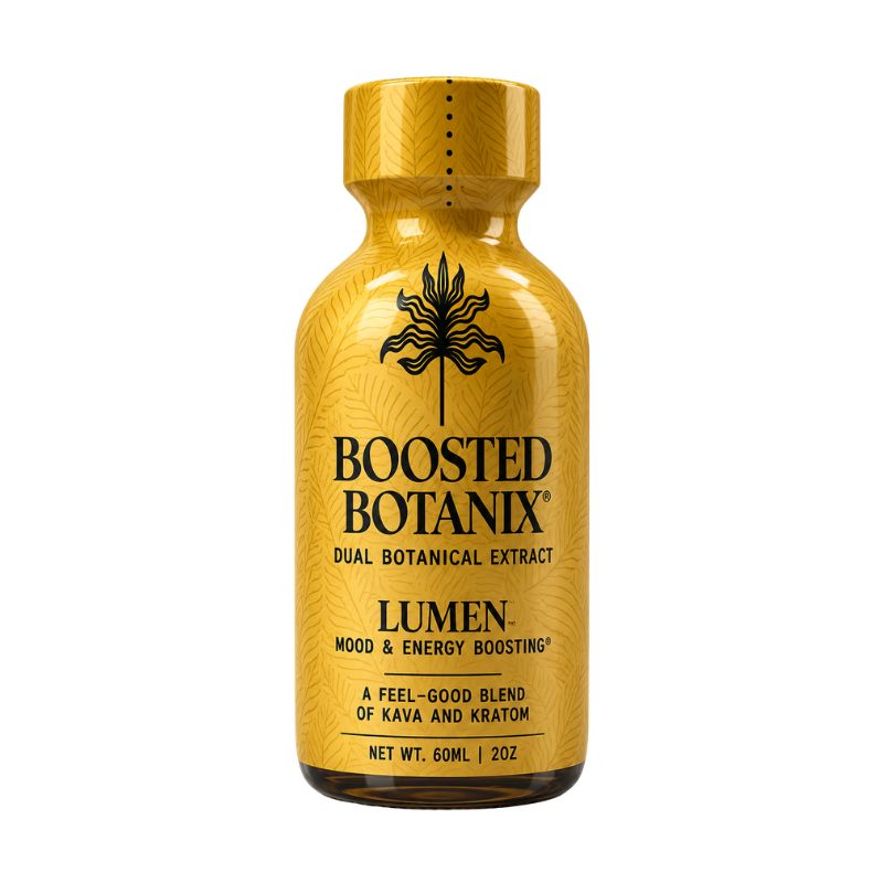 Boosted Botanix Dual Botanical Extract Kava + Kratom Shot 60ml