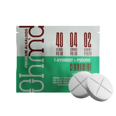 Ohm'd 2ct 7OH Chewable Tabs Cinnamint 40mg per Tablet - Seven Tech