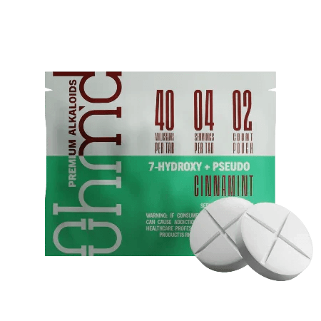 Ohm'd 2ct 7OH Chewable Tabs Cinnamint 40mg per Tablet - Seven Tech