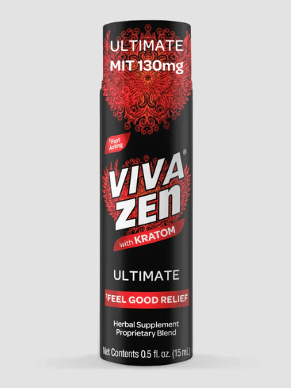 VIVA ZEN KRATOM SHOT 15ML MIT 130MG - ULTIMATE - Seven Tech