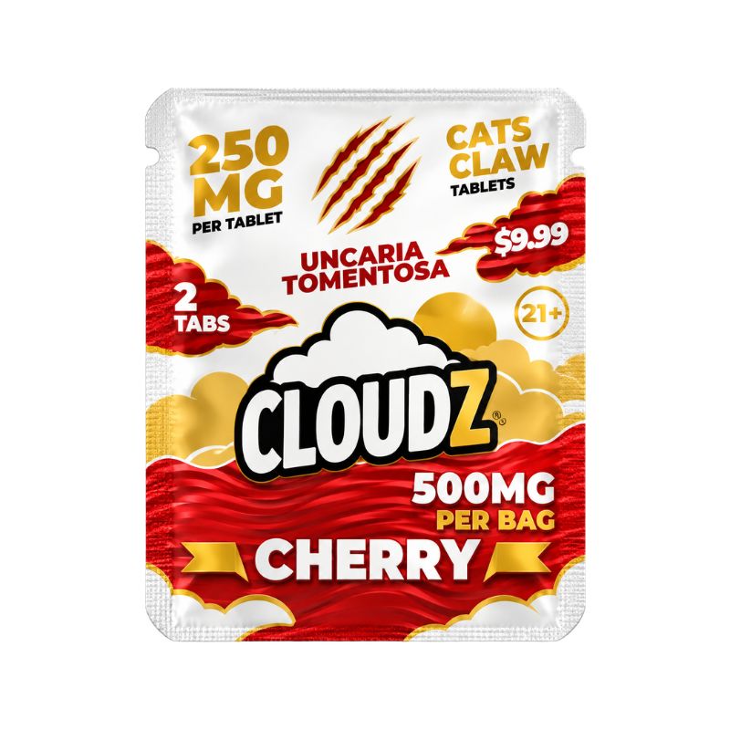 Cloudz Cat's Claw Uncaria Tomentosa Blend 2ct 250mg Per Tablet