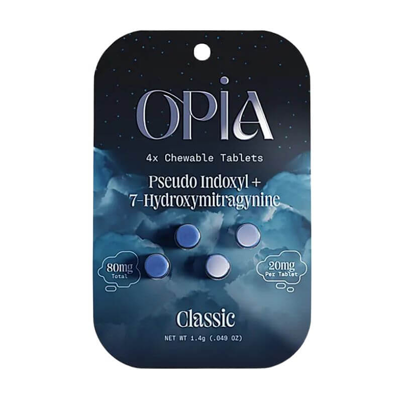 opia - pseudo indoxyl - pseudo indoxyl + 7-hydroxymitragynine - opia 7 hydroxy - opia pill