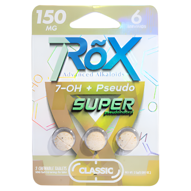 7ROX 3ct 7OH Pseudoindoxyl Tabs Classic 50mg Per Tablets - Seven Tech