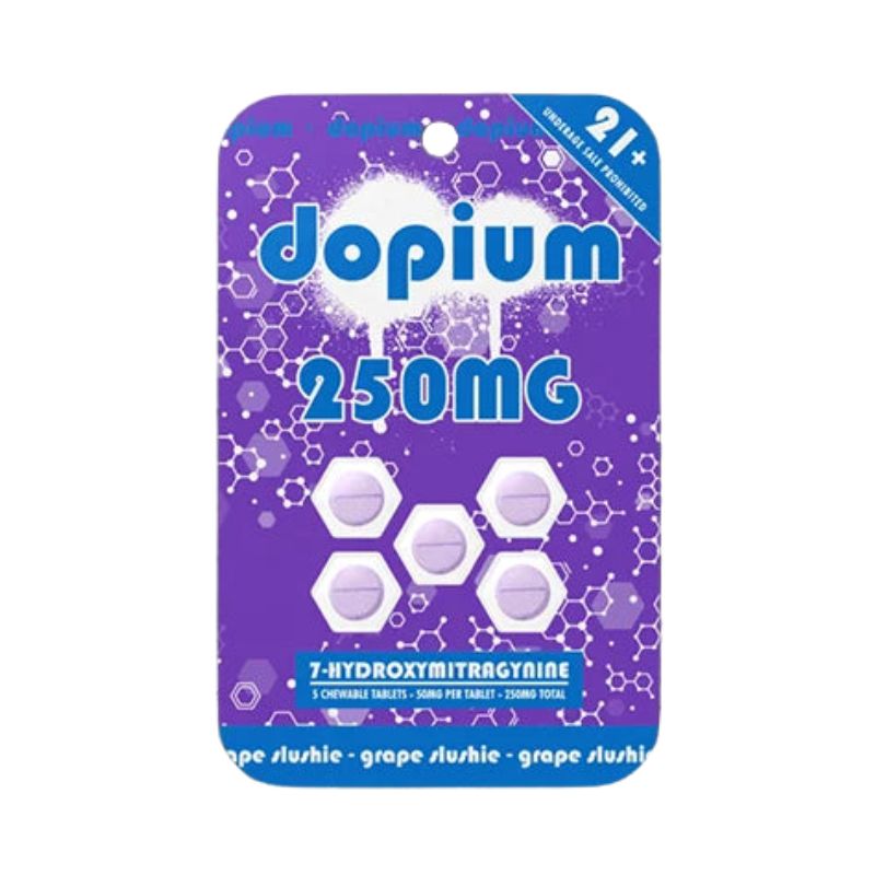 7-HYDROXY CHEWABLE TABLETS - Dopium
