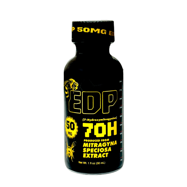 EDP 7OH 7-HYDROXYMITRAGYNINE SHOT 30ML 50MG – ORIGINAL - Seven Tech