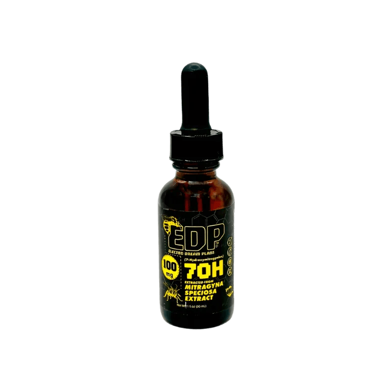 EDP 7OH 7-Hydroxymitragynine Kratom Extract Shot 100mg - Seven Tech