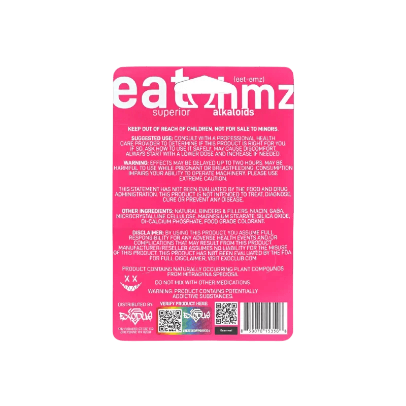 Eat Ohmz 4ct Psuedoindoxyl Tabs 25mg Per Tablet - Seven Tech