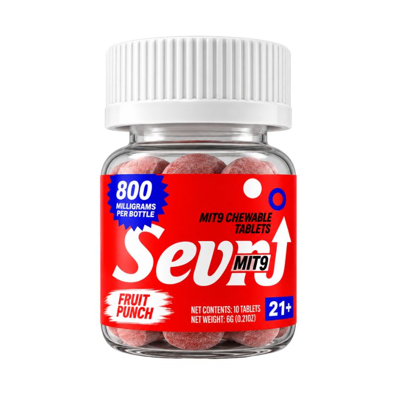 Sevn MIT9 Chewable Tablets 10ct 80mg Per Tablet