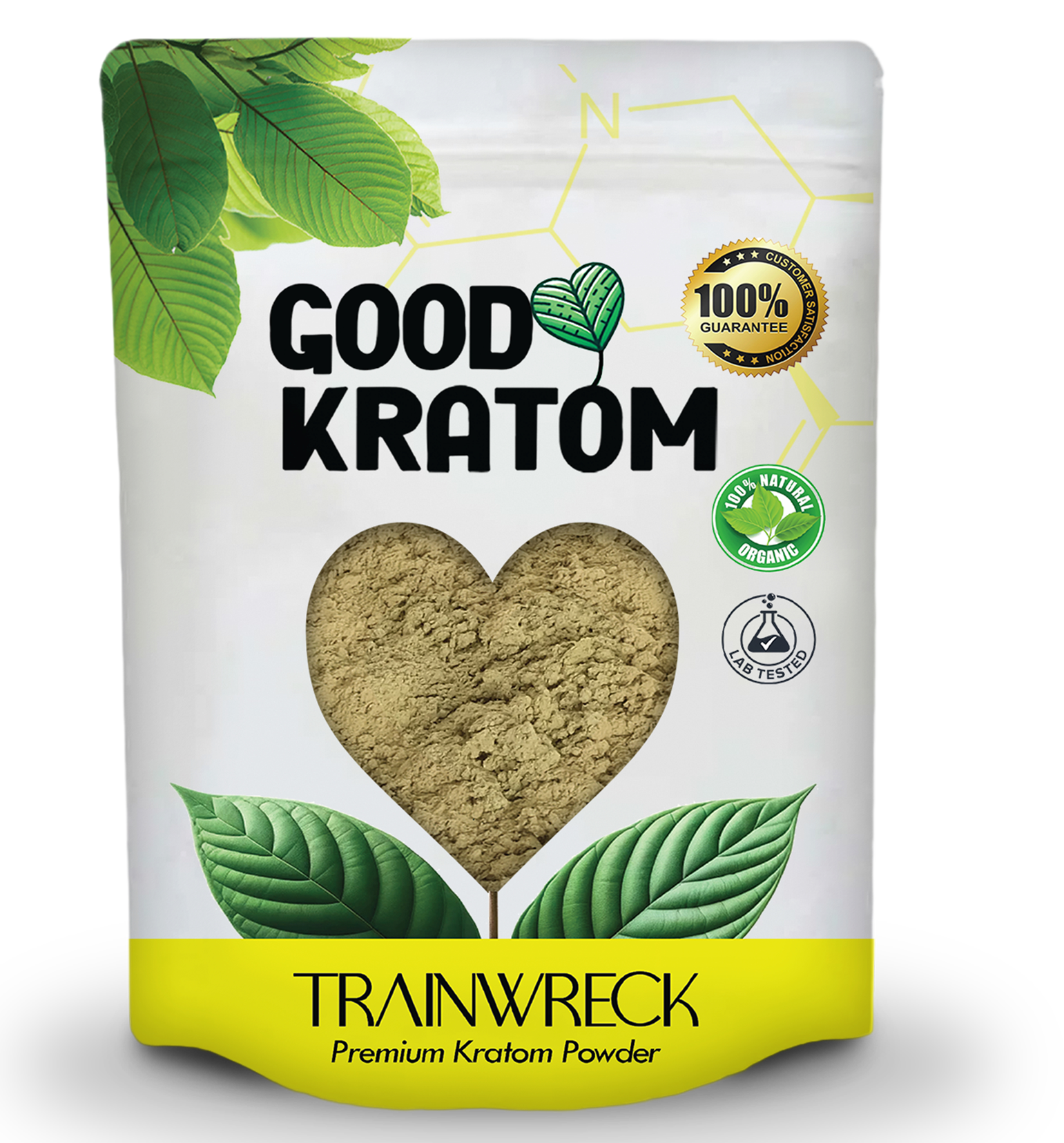 GOOD KRATOM POWDER 30G - TRAINWRECK - Seven Tech